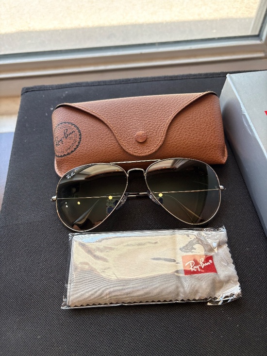 Ray-Ban Aviator Large Metal sunglasses (RB3025) main image 8